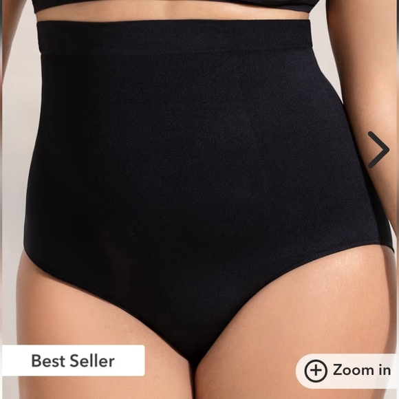 Shapermint Classic Black Shapewear Briefs - Picture 1 of 4